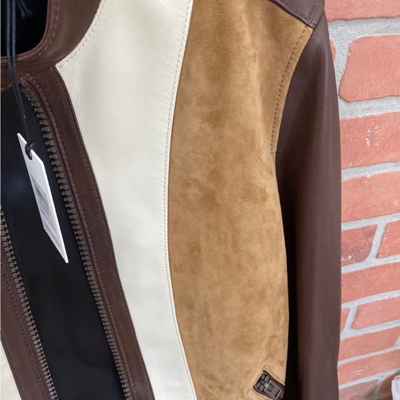 Coach Racer Jacket - Picture 1 of 3